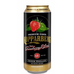 Kopparberg Strawberry and Lime - Bodecall