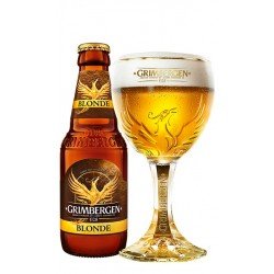 GRIMBERGEN Blonde Belge 6,7° 25 cl  - Sourire Des Saveurs