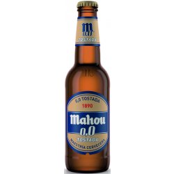 Mahou 0,0 Tostada