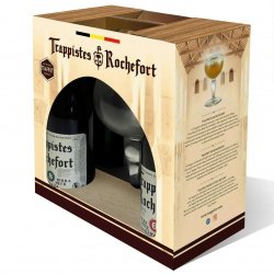 Rochefort Gift Pack 330ml x 4 + Glass - Fountainhall Wines