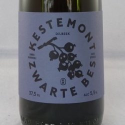 Brouwerij Kestemont Zwarte Bes  37,5cl - Gedeelde Vreugde