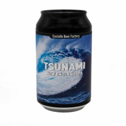 Castello Tsunami 7% 33cl LATA - La Domadora y el León