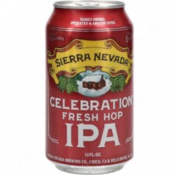 Sierra Nevada Celebration Fresh Hop - Drankgigant.nl