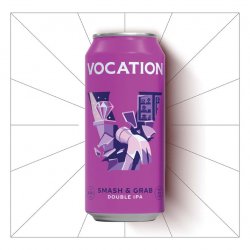 Vocation Smash & Grab  8.0% DIPA 440ml - Vocation