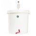Fermentador de plástico de 5,6L con grifo y airlock 