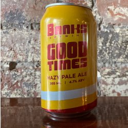 Banks Good Times DDH Pale Ale - Otter’s Promise