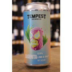 TEMPEST LAGERITA LIME AND SALT SOUR (ALCOHOL FREE) - Cork & Cask