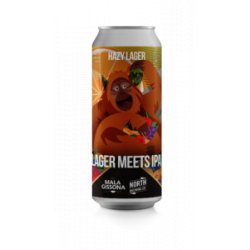 Mala Gissona Lager Meets IPA (Pack) - Mala Gissona