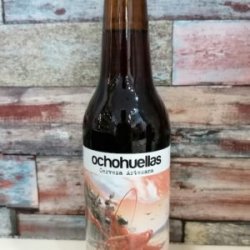 Amber Ale con Naranja, Ochohuellas - Tarico