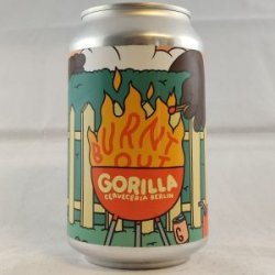 Gorilla Cerveceria Berlin Burnt Out   THTBBE 0623 - Gedeelde Vreugde