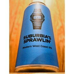 Pomona Island Brew Co. SUBURBIA