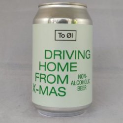 To Ol Driving Home From X-mas  0,3%  Alcoholvrij     THTBBE 0823 - Gedeelde Vreugde