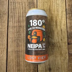 Lost Pier Brewing 180 For 20 Minutes