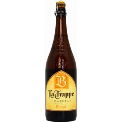 La Trappe Blond - Rus Beer