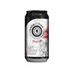 Siren Time Hops Simcoe Ipa 44Cl 8% - The Crú - The Beer Club