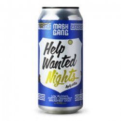 Help Wanted, Nights, 0.5% - The Fuss.Club