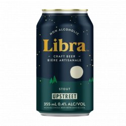 Libra - Upstreet - Stout - UpsideDrinks