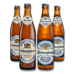 Weihenstephaner Hefeweissbier Alkoholfrei