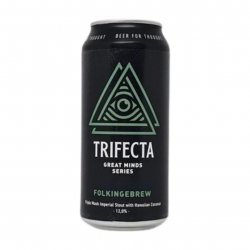 Frontaal Brewing Co. Trifecta (Folkingebrew)