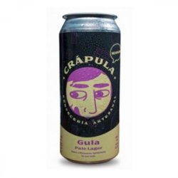 Crápula Dark Lager (Envidia)