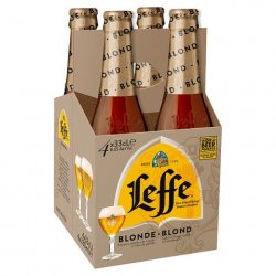 Leffe Blonde 4x330mL - The Hamilton Beer & Wine Co