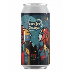 Falling Piano Colab. Fauna Love for the Hops Session IPA Lata 473 ml - La Belga