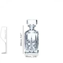 Highland Decanter (Single Pack) - The Vinery Fine Wine & Spirits