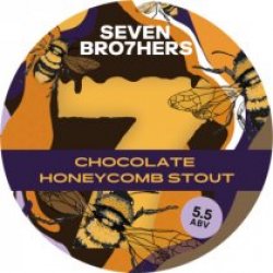 Seven Bro7hers Chocolate Honeycomb Stout (Cask) - Pivovar