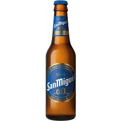 San Miguel 0,0 San Miguel 0,0