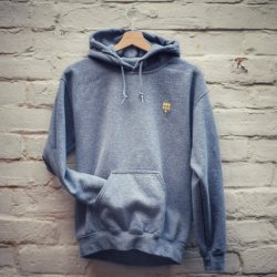 Braybrooke Grey Logo Hoodie - Braybrooke Beer Co