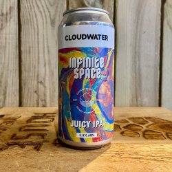 Cloudwater Brew Co.. Infinite Space - Yard House Tynemouth