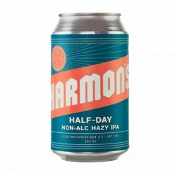 Harmons - Half-Day - Hazy IPA - UpsideDrinks