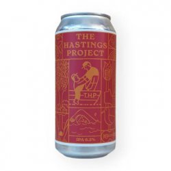 THE HASTINGS PROJECT  WEST COAST IPA  6.2% - Fuggles Bottle Shop