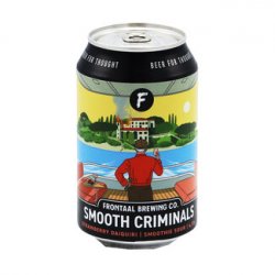 Frontaal Brewing Co. - Smooth Criminals: Strawberry Daiquiri - Bierloods22