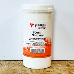 Citric Acid E330 - 500g - Brewbitz Homebrew Shop