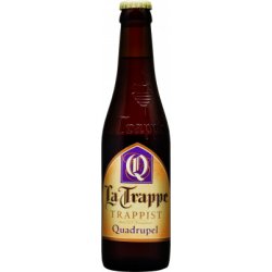 La Trappe Quadrupel - Rus Beer