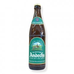 ANDECHS  VOLLBIER HELL  4.8% - Fuggles Bottle Shop