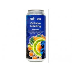 Magic RoadF.A.Bar - 18°October Meeting - Ginger, Lime, Tangerine, Mango, Lemongrass & Creme Brulee 500ml can 5,5% alc. - Beer Butik