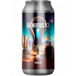 Dry & Bitter Beniowski  Baltic Porter - Dry & Bitter Brewing Company