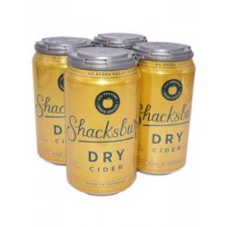 Shacksbury Cider Shacksbury Classic