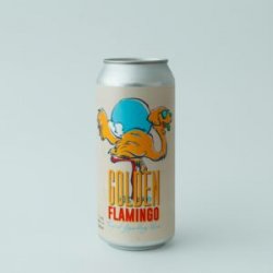 Bastards Golden Flamingo 473ml - Central da Cerveja