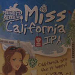 Freigeist Miss California - Bierlager