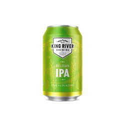 King River Brewing Belgian IPA