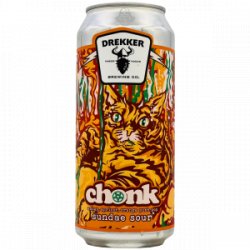 Drekker Brewing Company  Chonk  Mango, Apricot, Orange Push Pop - Rebel Beer Cans