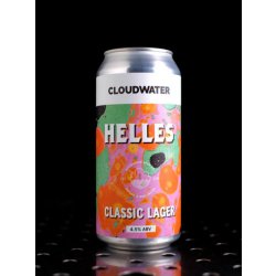 Cloudwater  Helles  4,5% - Quaff Webshop