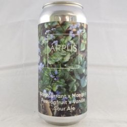 Arpus Brewing Co Blackcurrant x Mango x Passionfruit x Vanilla Sour Ale - Gedeelde Vreugde