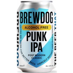 BrewDog Punk IPA AF