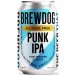 Brewdog Punk Alcohol-free blik Tray 6x4x33 cl 0,5% Brewdog Punk Alcohol-free blik Tray 6x4x33 cl 0,5%