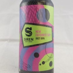 Siren Craft Brew New Favourite Day    THTBBE 0123 - Gedeelde Vreugde