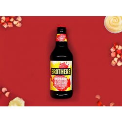 Brothers Rhubarb & Custard Crumble English Cider - Thirsty